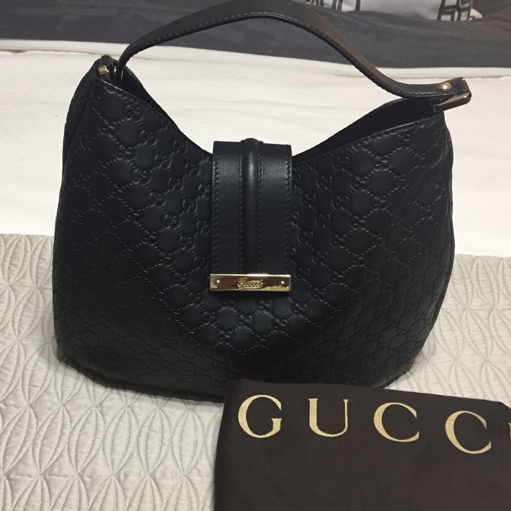💯% Authentic Gucci hobo bag